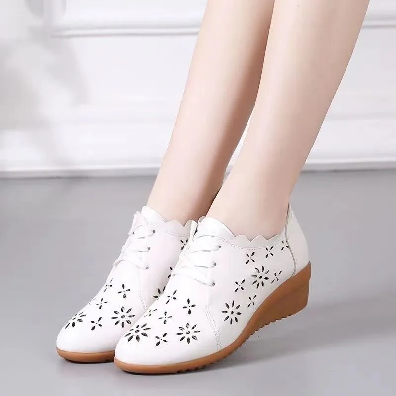 zapatos de mujer 女性ファッション軽量中空ア - Mens Fashion Zapatos のレビューと価格