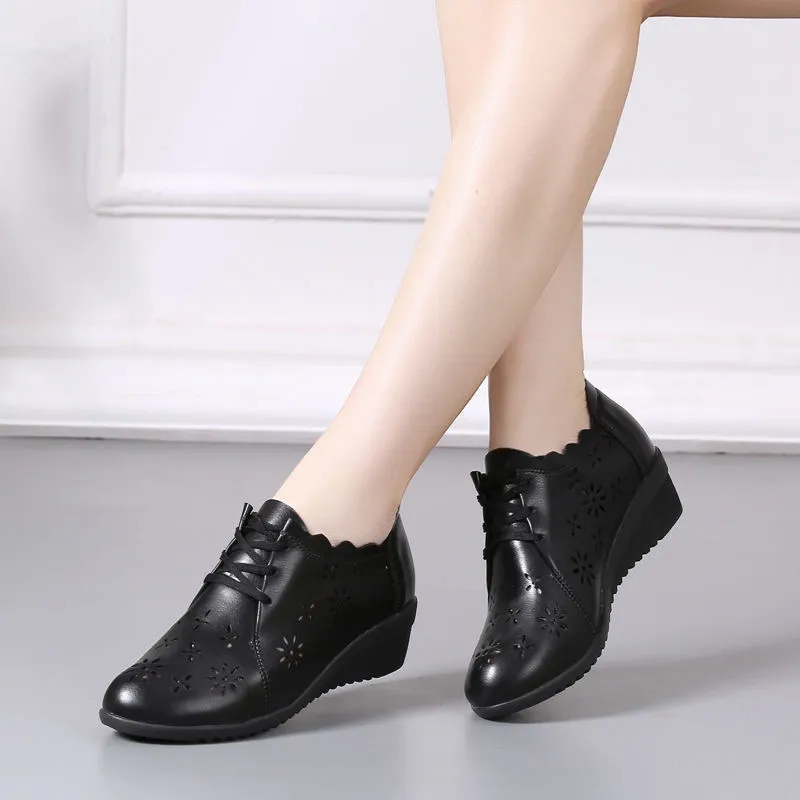 zapatos de mujer 女性ファッション軽量中空ア - Mens Fashion Zapatos のレビューと価格