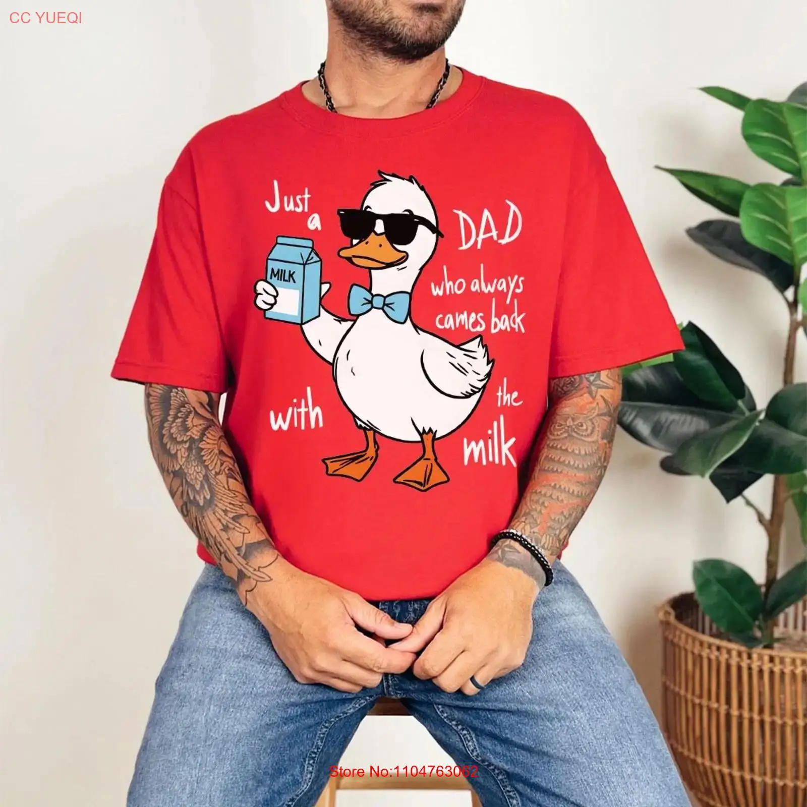面白いお父さんTシャツ「Just a Who Always  - Men'S Fashion Today のレビューと価格