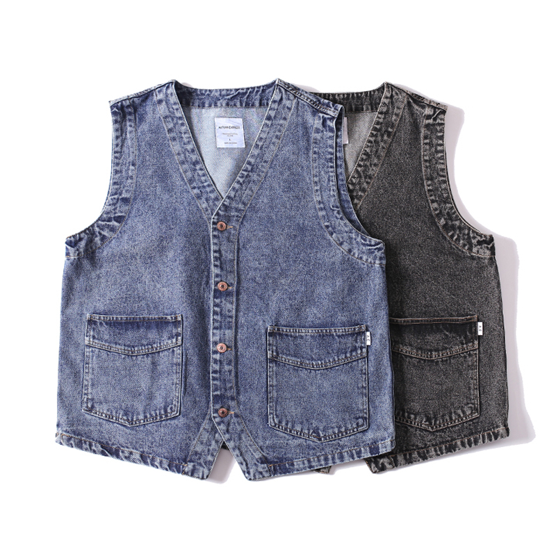 男性日本のストリート Cityboy レトロファッションルー - Men'S Fashion Vest With Jeans のレビューと価格