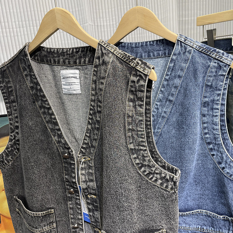 男性日本のストリート Cityboy レトロファッションルー - Men'S Fashion Vest With Jeans のレビューと価格