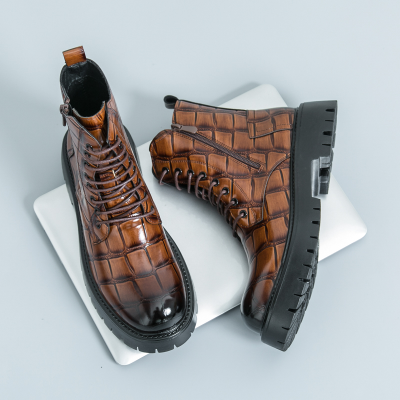 夏のメンズファッションチェルシーブーツブラックブラウンアメリ - Mens Fashion Zapatos のレビューと価格