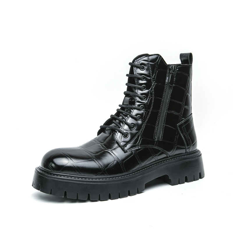 夏のメンズファッションチェルシーブーツブラックブラウンアメリ - Mens Fashion Zapatos のレビューと価格