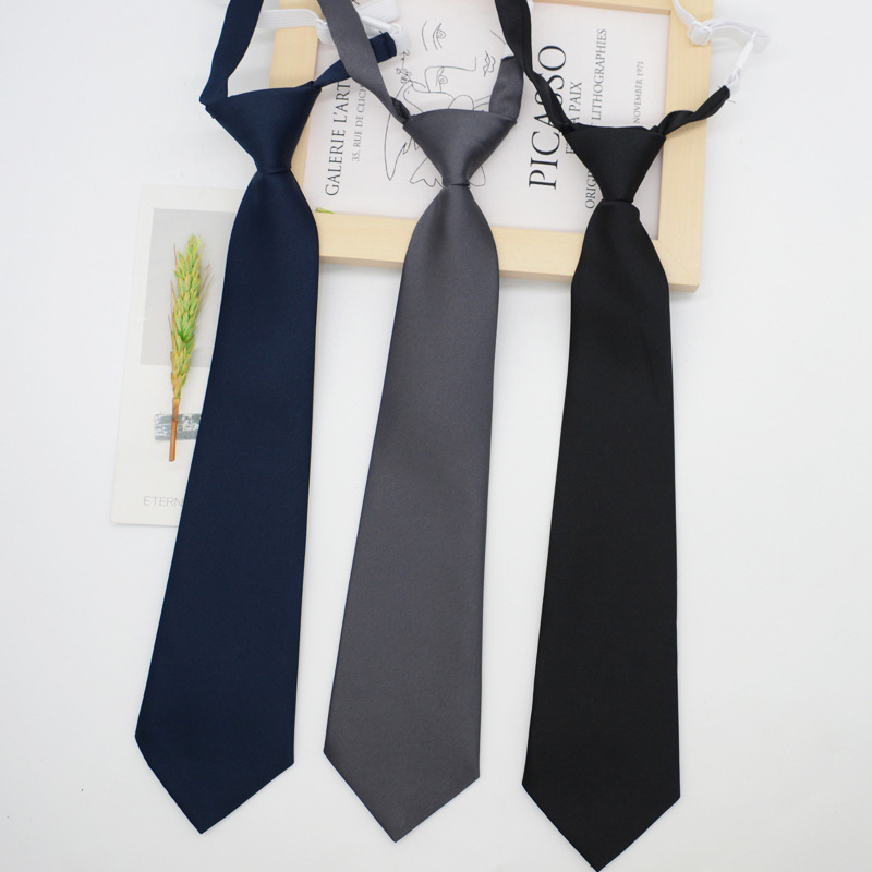 JKネクタイ、日本の大学風、黒、ダークグレー、ネイビーブルー - Men'S Fashion University のレビューと価格