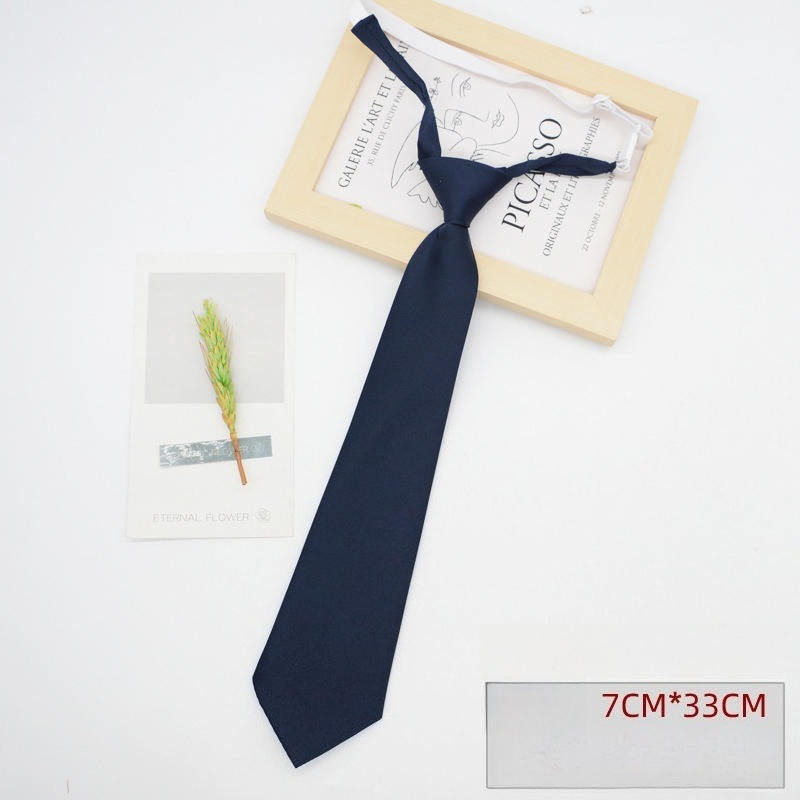 JKネクタイ、日本の大学風、黒、ダークグレー、ネイビーブルー - Men'S Fashion University のレビューと価格