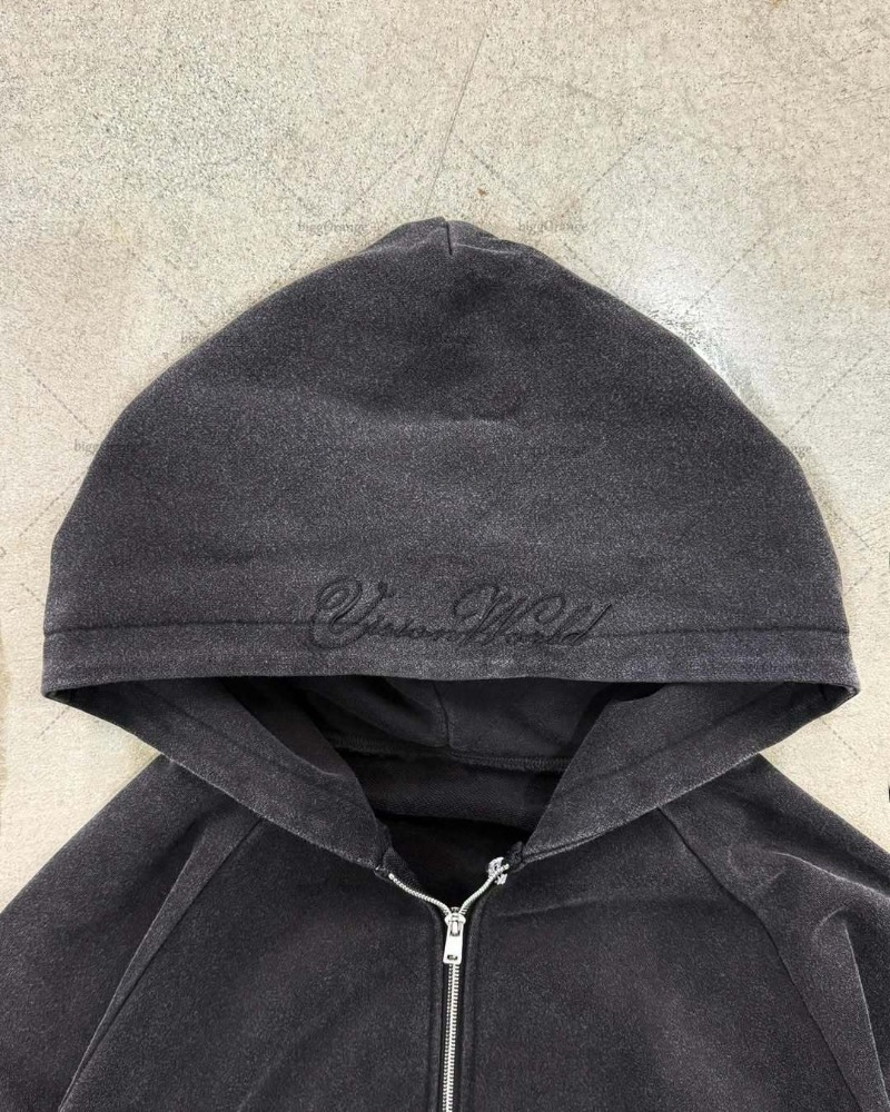 Y2K 原宿ゴシックレタープリントレトロファッション男性と女 - Mens Fashion Zip Up Hoodies のレビューと価格