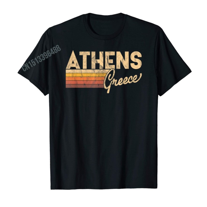 より多くのデザイン私はアテネが大好きですギリシャレトロヴィン - Men'S Fashion Greece のレビューと価格