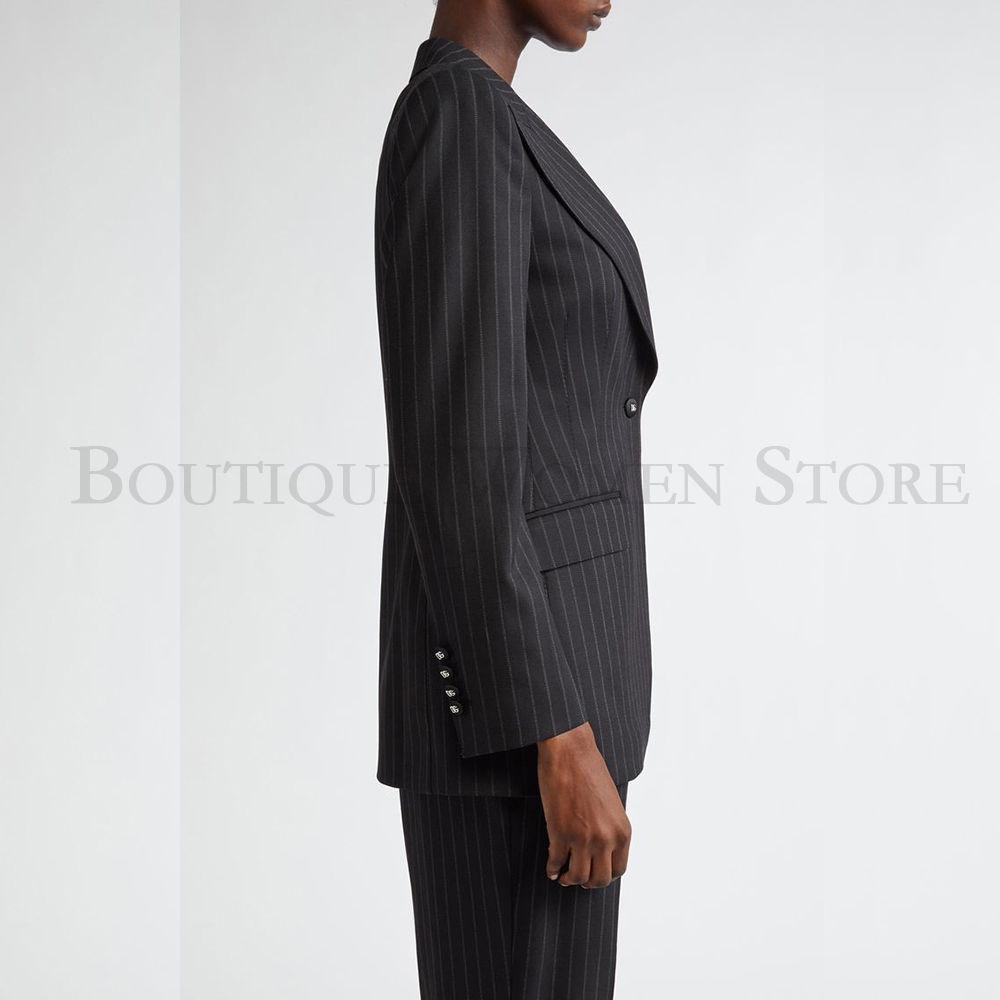 エレガントな黒のストラップ付きレディースブレザーファッション - Men'S Fashion All Black Outfit のレビューと価格