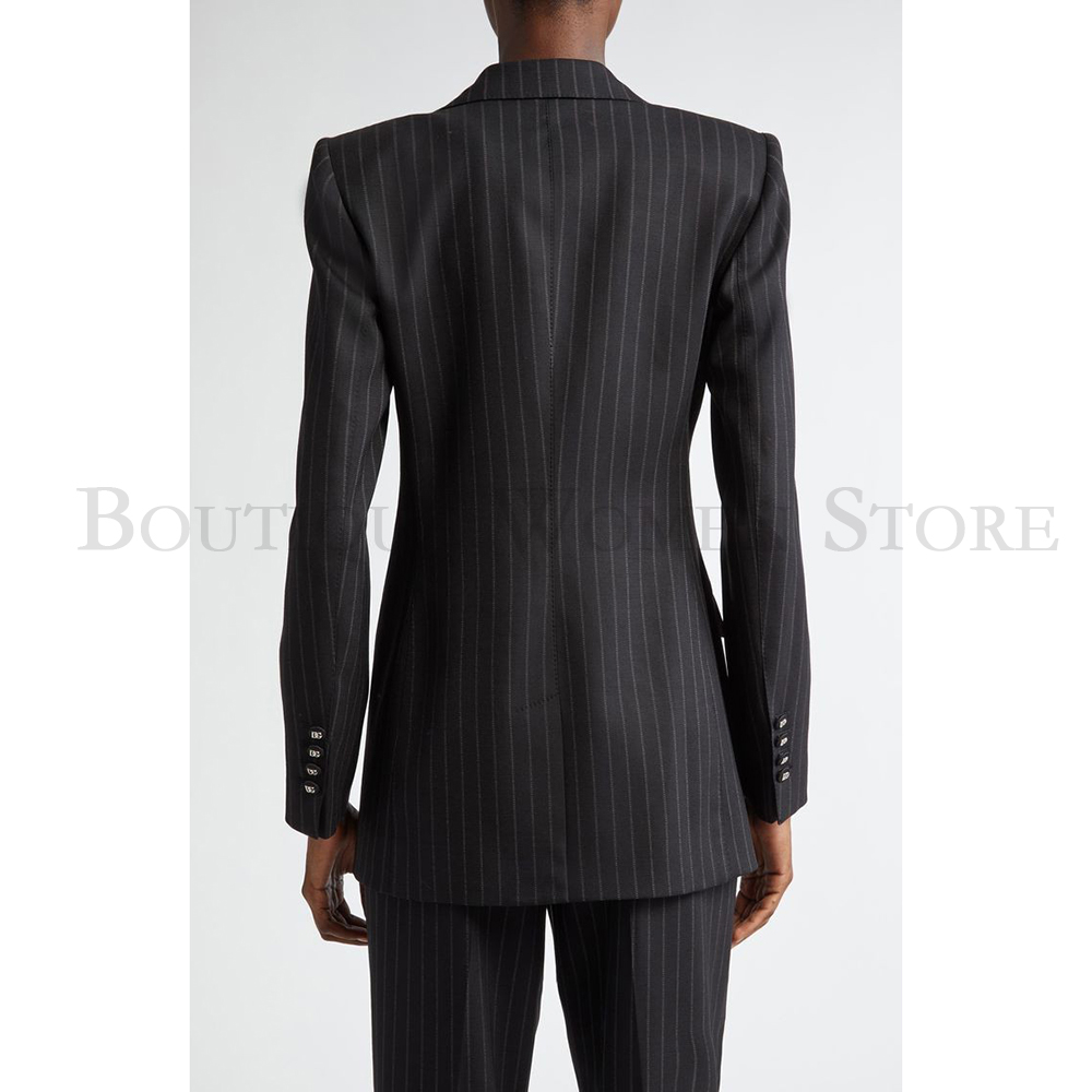 エレガントな黒のストラップ付きレディースブレザーファッション - Men'S Fashion All Black Outfit のレビューと価格