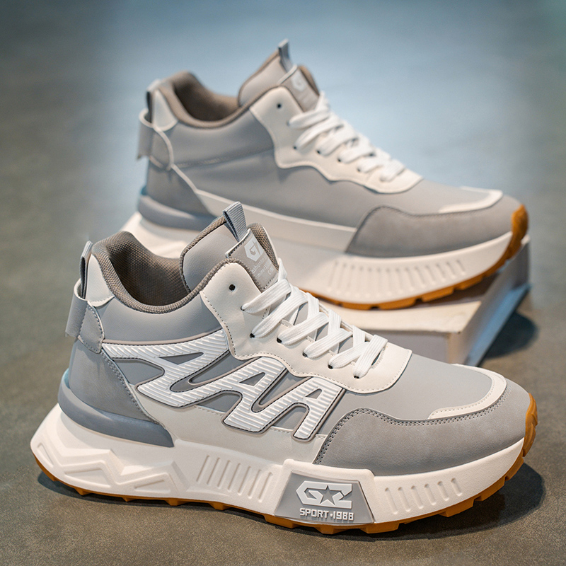 厚底トレンド2025新作秋メンズファッションスポーツシューズ - Men'S Fashion Footwear のレビューと価格