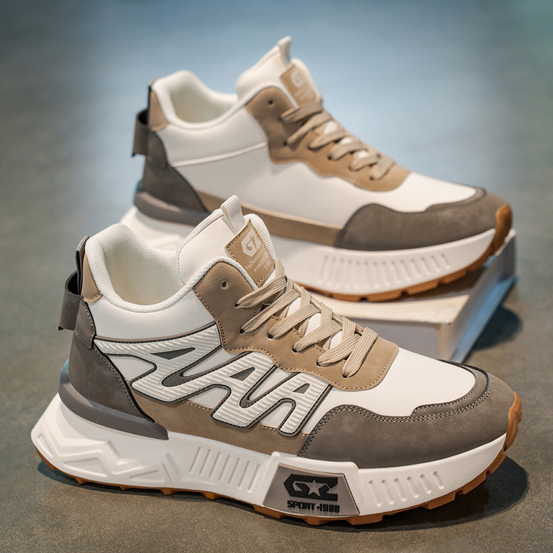 厚底トレンド2025新作秋メンズファッションスポーツシューズ - Men'S Fashion Footwear のレビューと価格