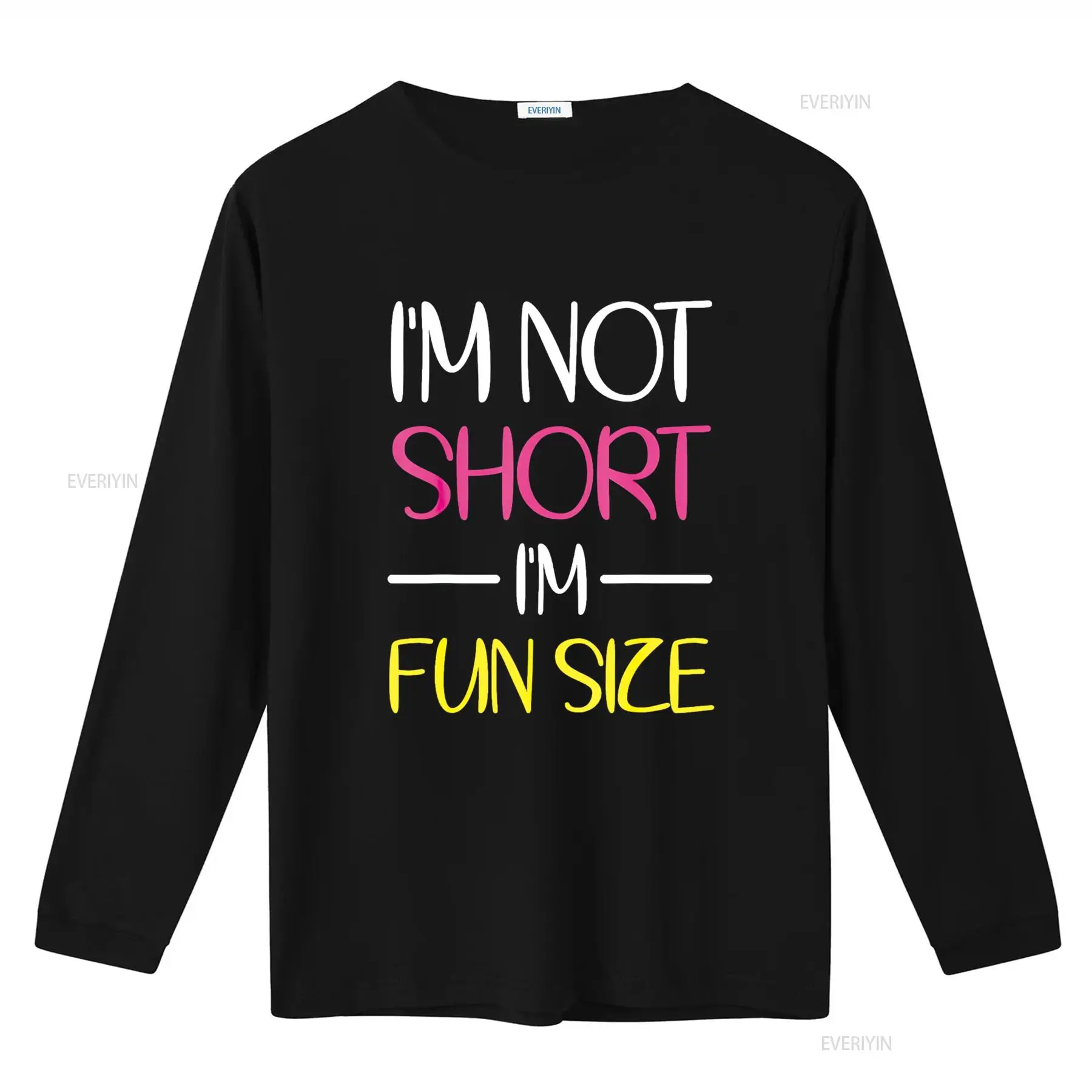 私は短くない ファンサイズ Tシャツ ユーモア 面白い ヴィ - Men'S Fashion Everyday のレビューと価格