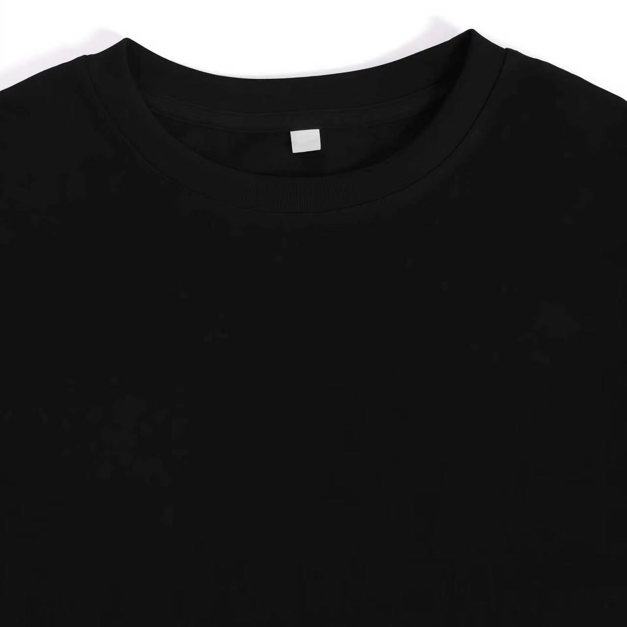 商品画像2枚：前面と背面のメンズカジュアルプリント半袖Tシャ - Mens Fashion Style Images のレビューと価格