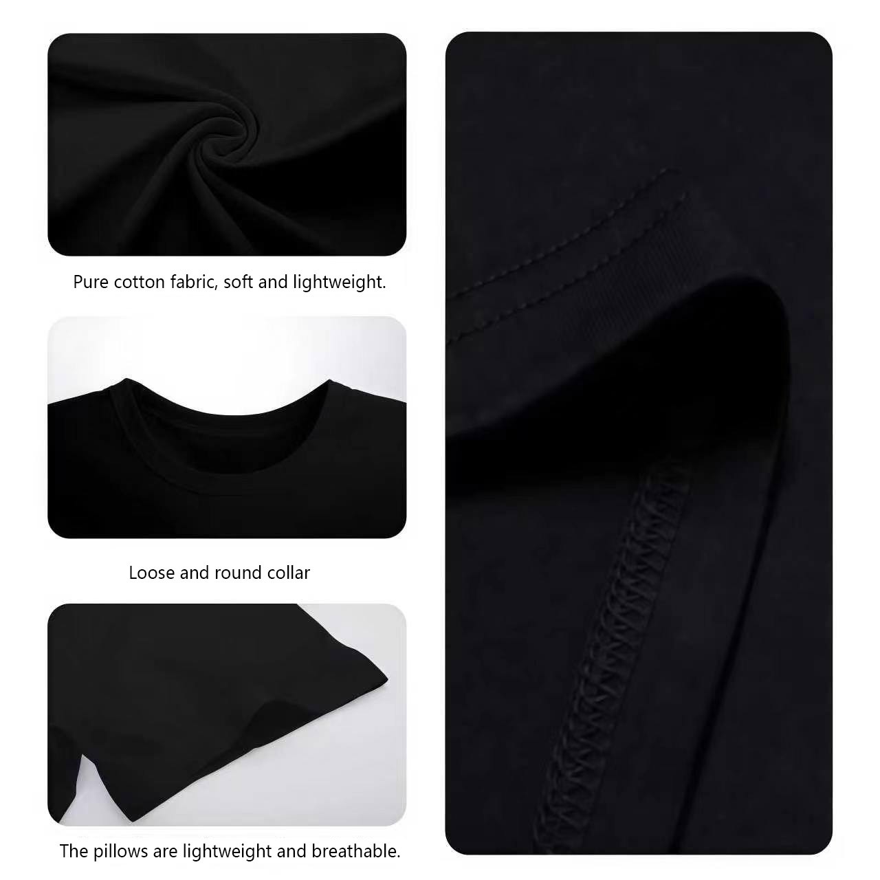 商品画像2枚：前面と背面のメンズカジュアルプリント半袖Tシャ - Mens Fashion Style Images のレビューと価格