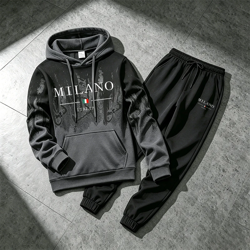 2026新作 メンズトラックスーツ パーカー＆スウェットパン - Men'S Fashion 2026 のレビューと価格