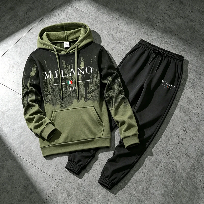 2026新作 メンズトラックスーツ パーカー＆スウェットパン - Men'S Fashion 2026 のレビューと価格