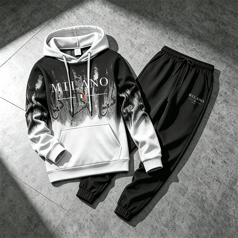 2026新作 メンズトラックスーツ パーカー＆スウェットパン - Men'S Fashion 2026 のレビューと価格