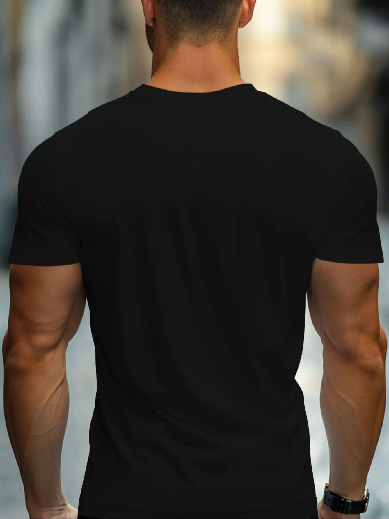 メンズ ファン ダブルイメージデザイン 半袖Tシャツ、パーテ - Mens Fashion Style Images のレビューと価格