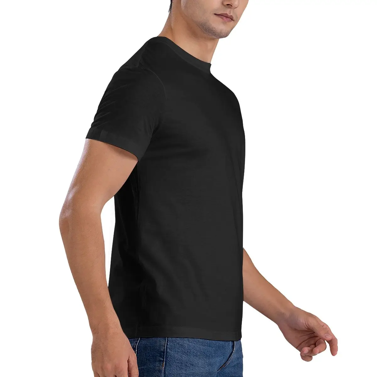 2026年メンズ柄入りTシャツ、ブラックのクルーネックスタイ - Mens Fashion Style Images のレビューと価格