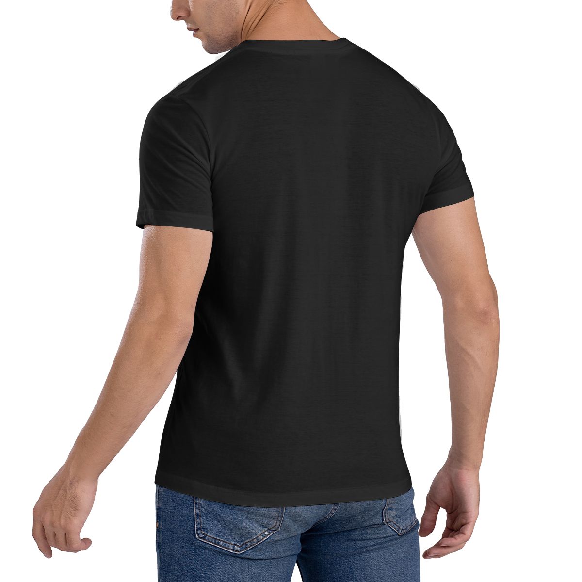 2026年メンズ柄入りTシャツ、ブラックのクルーネックスタイ - Mens Fashion Style Images のレビューと価格
