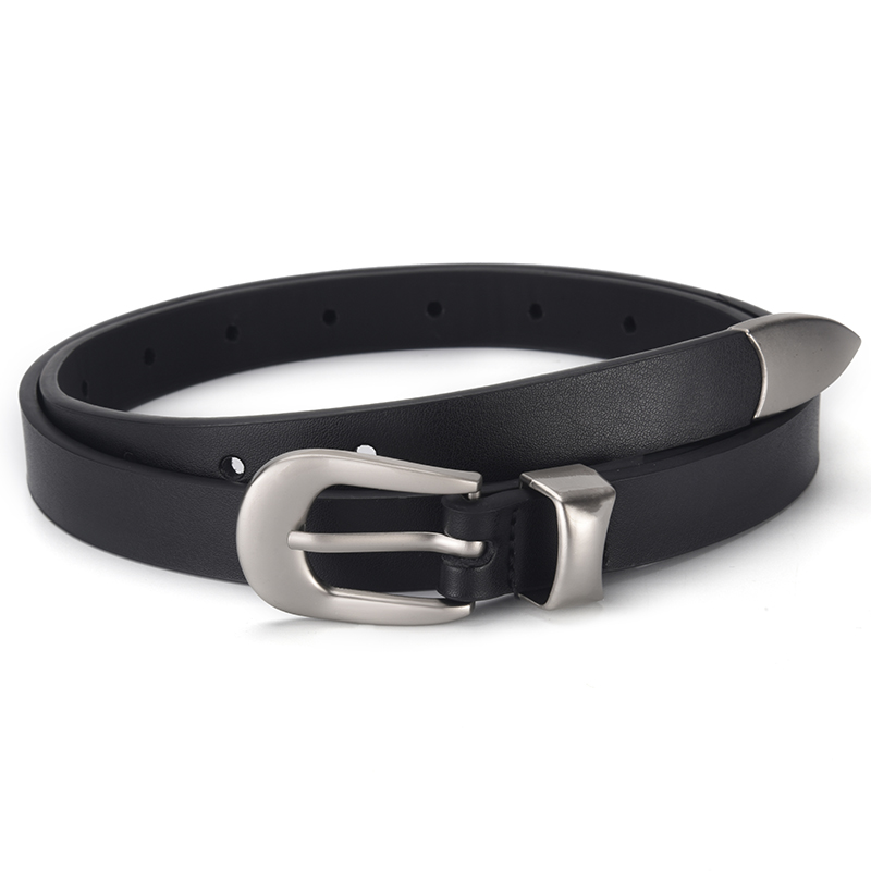 高品質の女性用ピンバックルベルトファッショナブルな女性用ソフ - Leather Belt Braided のレビューと価格