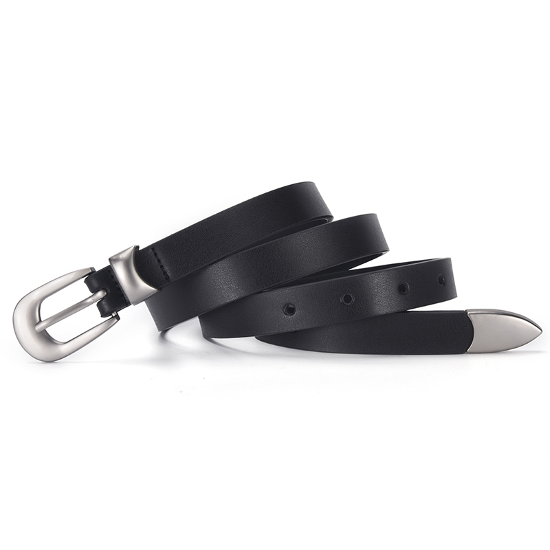 高品質の女性用ピンバックルベルトファッショナブルな女性用ソフ - Leather Belt Braided のレビューと価格