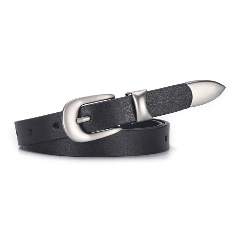 高品質の女性用ピンバックルベルトファッショナブルな女性用ソフ - Leather Belt Braided のレビューと価格