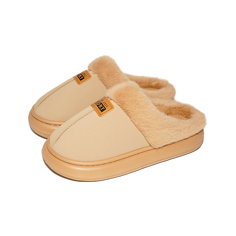 ファッション女性の冬のスリッパ屋内と屋外の暖かさ滑り止め快適 - Mens Fashion Zapatos のレビューと価格