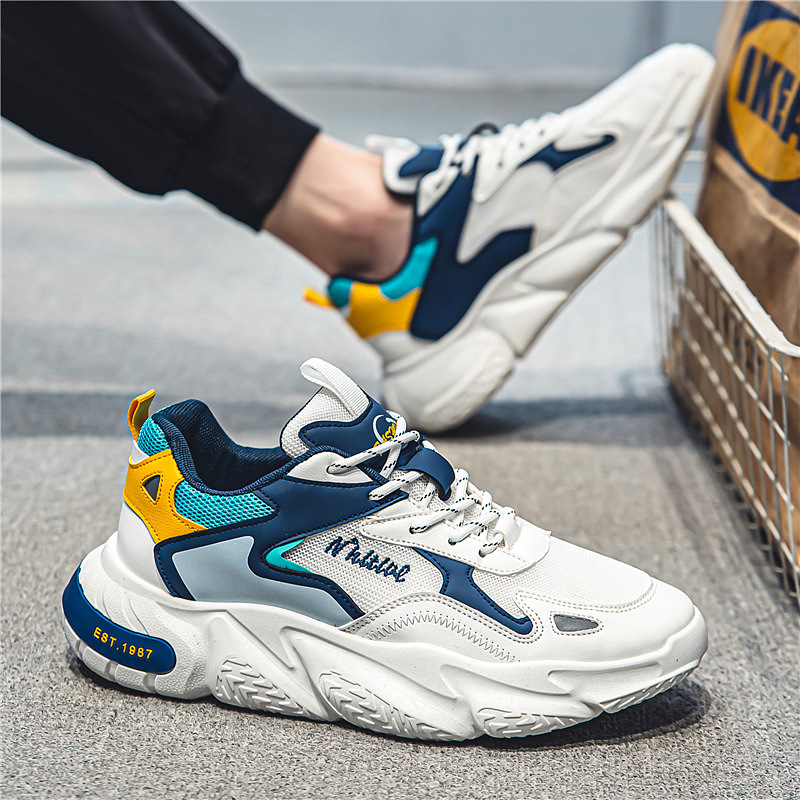 ファッションメンズスニーカー通気性メンズランニングシューズカ - Mens Fashion Zapatos のレビューと価格