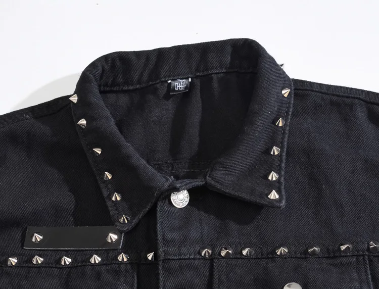 2026年春ファッション メンズ リベットデニムベスト パン - Men'S Fashion Vest With Jeans のレビューと価格