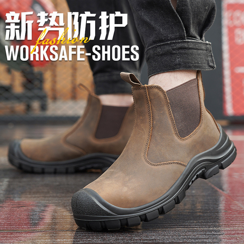 大きいサイズのメンズファッション、スチールトゥカバー付きワー - Men'S Fashion Footwear のレビューと価格