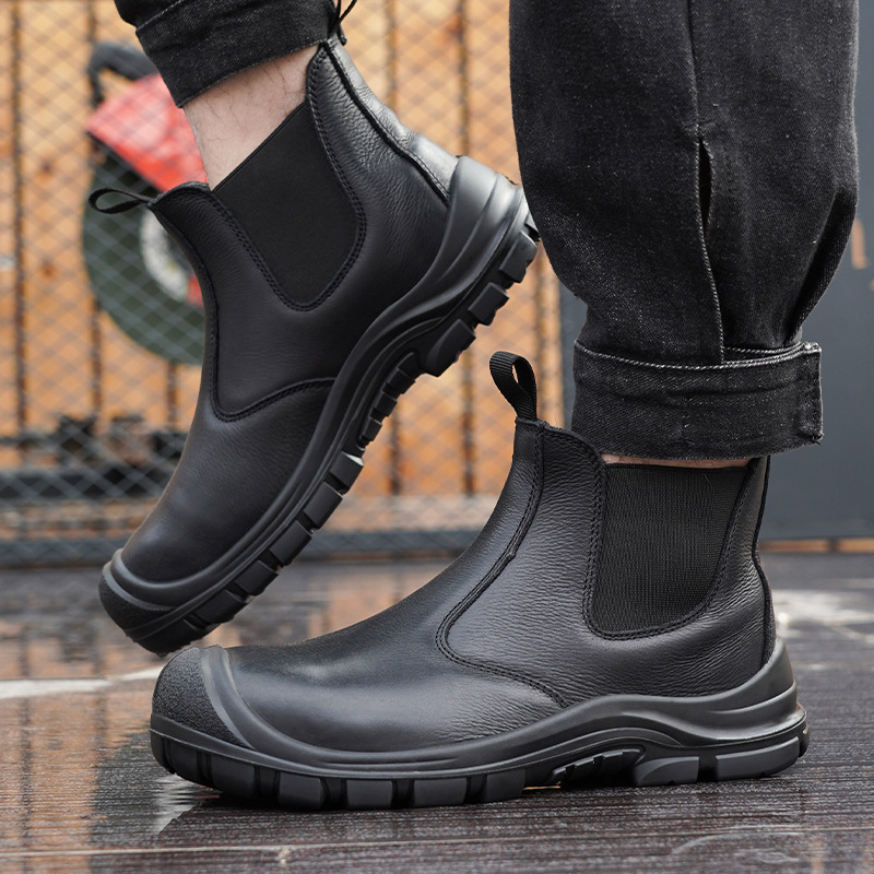 大きいサイズのメンズファッション、スチールトゥカバー付きワー - Men'S Fashion Footwear のレビューと価格