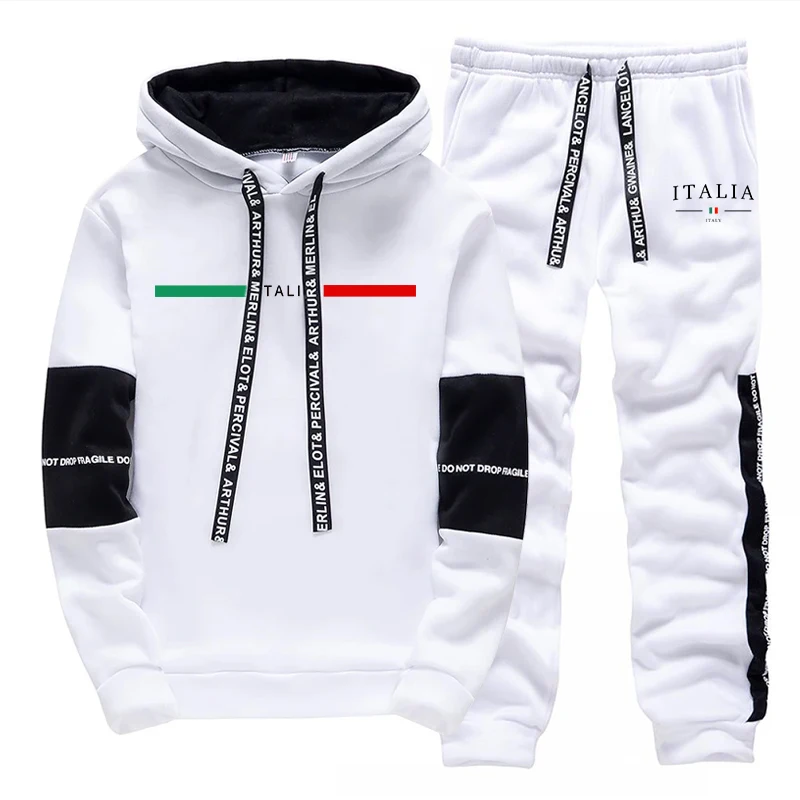ファッションメンズトラックスーツプリントカジュアルスウェット - Men'S Fashion 2026 のレビューと価格