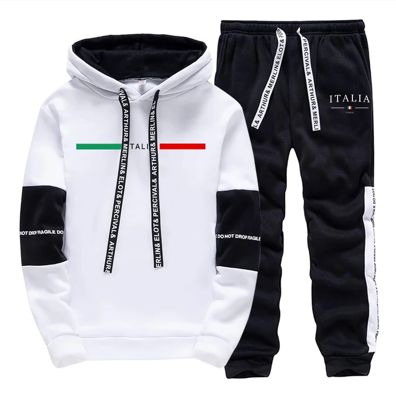 ファッションメンズトラックスーツプリントカジュアルスウェット - Men'S Fashion 2026 のレビューと価格