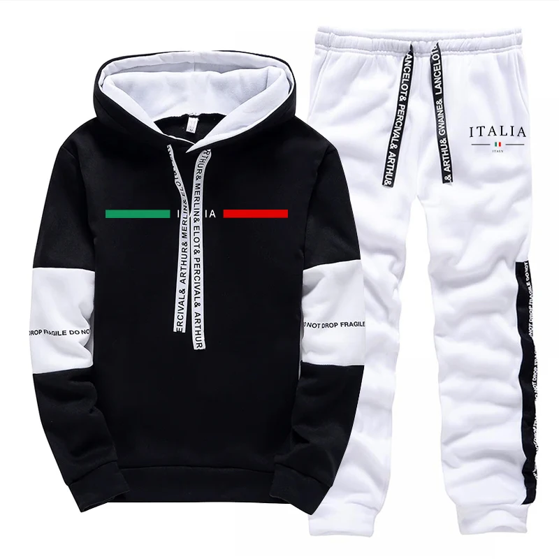 ファッションメンズトラックスーツプリントカジュアルスウェット - Men'S Fashion 2026 のレビューと価格