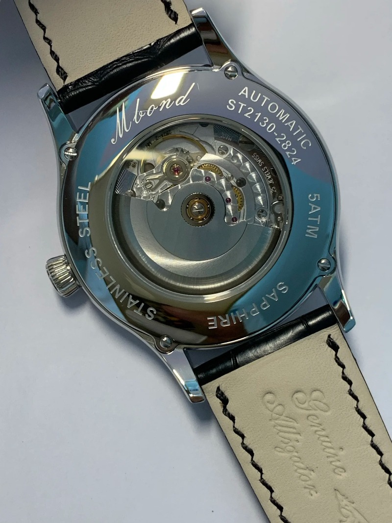 ワードレスブック、スイス製高精度ETA2824ムーブメント！ - Men'S Fashion Jewelry のレビューと価格