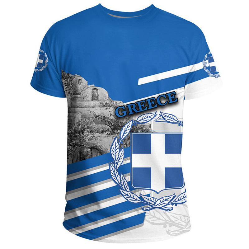 メンズ3DプリントTシャツ,3Dプリント,半袖,紳士服,ファ - Men'S Fashion Greece のレビューと価格