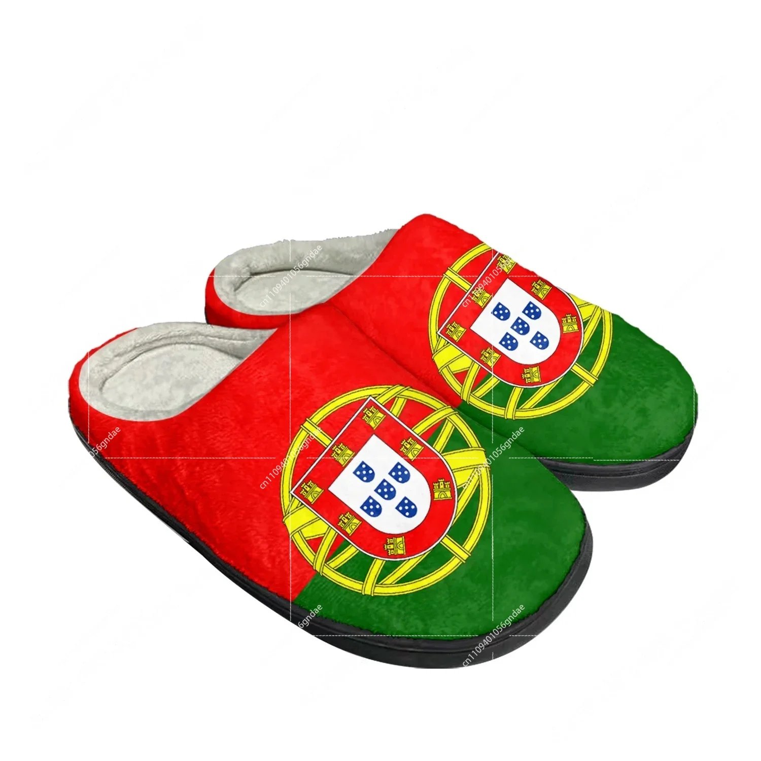 ポルトガル国旗ホームコットンカスタムスリッパメンズレディース - Men'S Fashion Footwear のレビューと価格