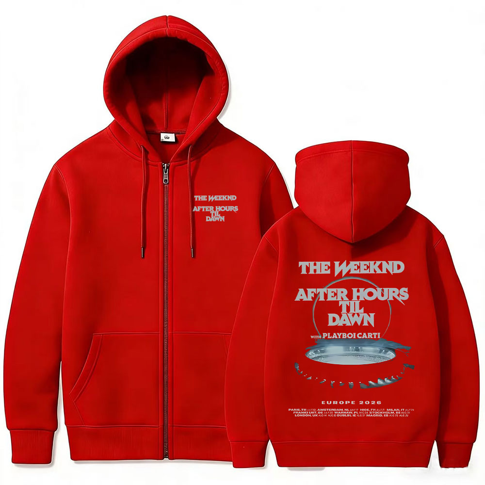 ラッパー・ザ・ウィークエンド「アフター・アワーズ・ティル・ド - Mens Fashion Zip Up Hoodies のレビューと価格