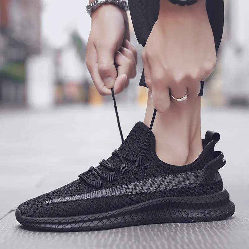 メンズ織り靴 2025年新作ブランド 通気性スポーツシューズ - Men'S Fashion Footwear のレビューと価格