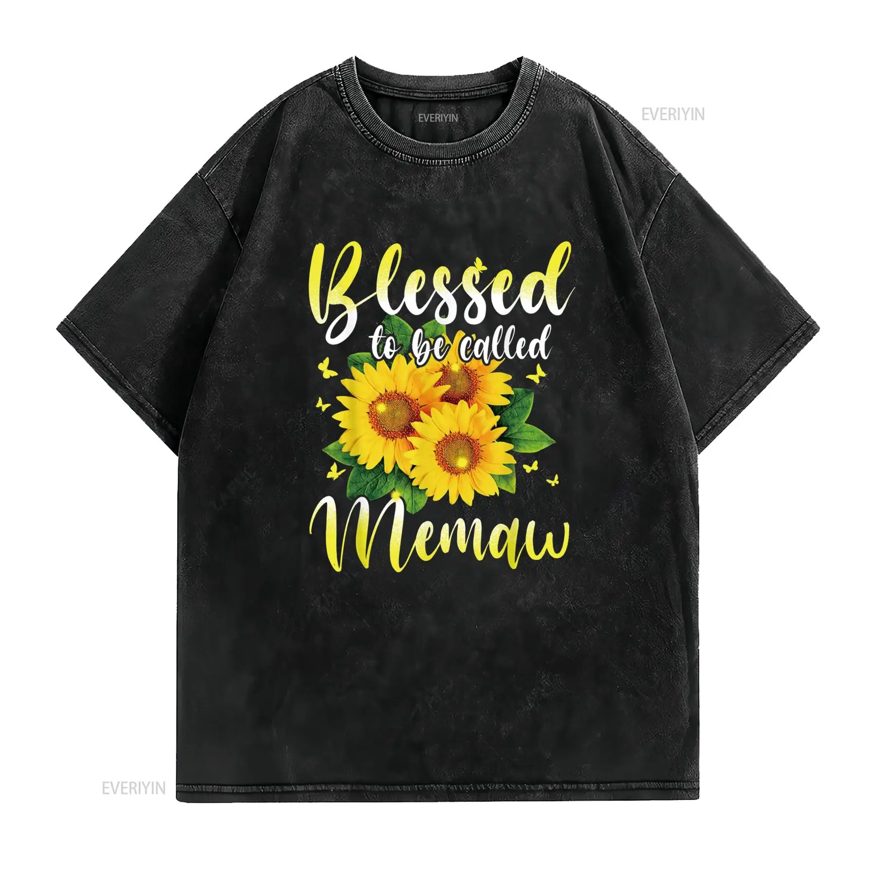 メマウと呼ばれるのは幸運です ひまわり Tシャツ ヴィンテー - Men'S Fashion Everyday のレビューと価格