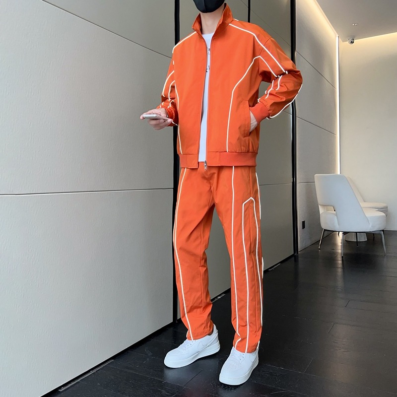 メンズスタンドカラー長袖ジッパーカーディガンジャケットトップ - Men'S Fashion Zip Sweater のレビューと価格