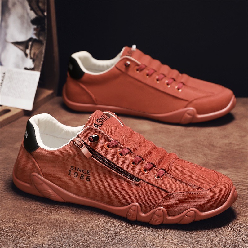 快適なメンズカジュアルシューズ、滑り止め秋靴、2026年新作 - Men'S Fashion Footwear のレビューと価格