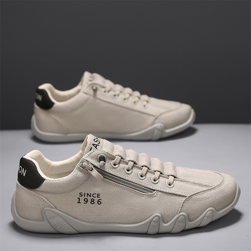 快適なメンズカジュアルシューズ、滑り止め秋靴、2026年新作 - Men'S Fashion Footwear のレビューと価格