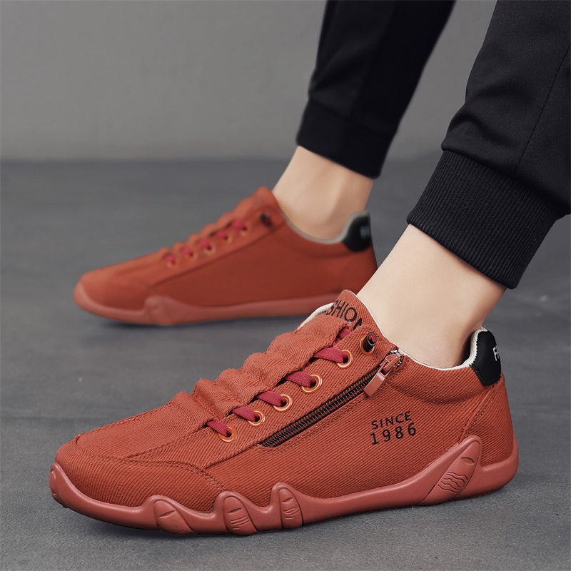 快適なメンズカジュアルシューズ、滑り止め秋靴、2026年新作 - Men'S Fashion Footwear のレビューと価格