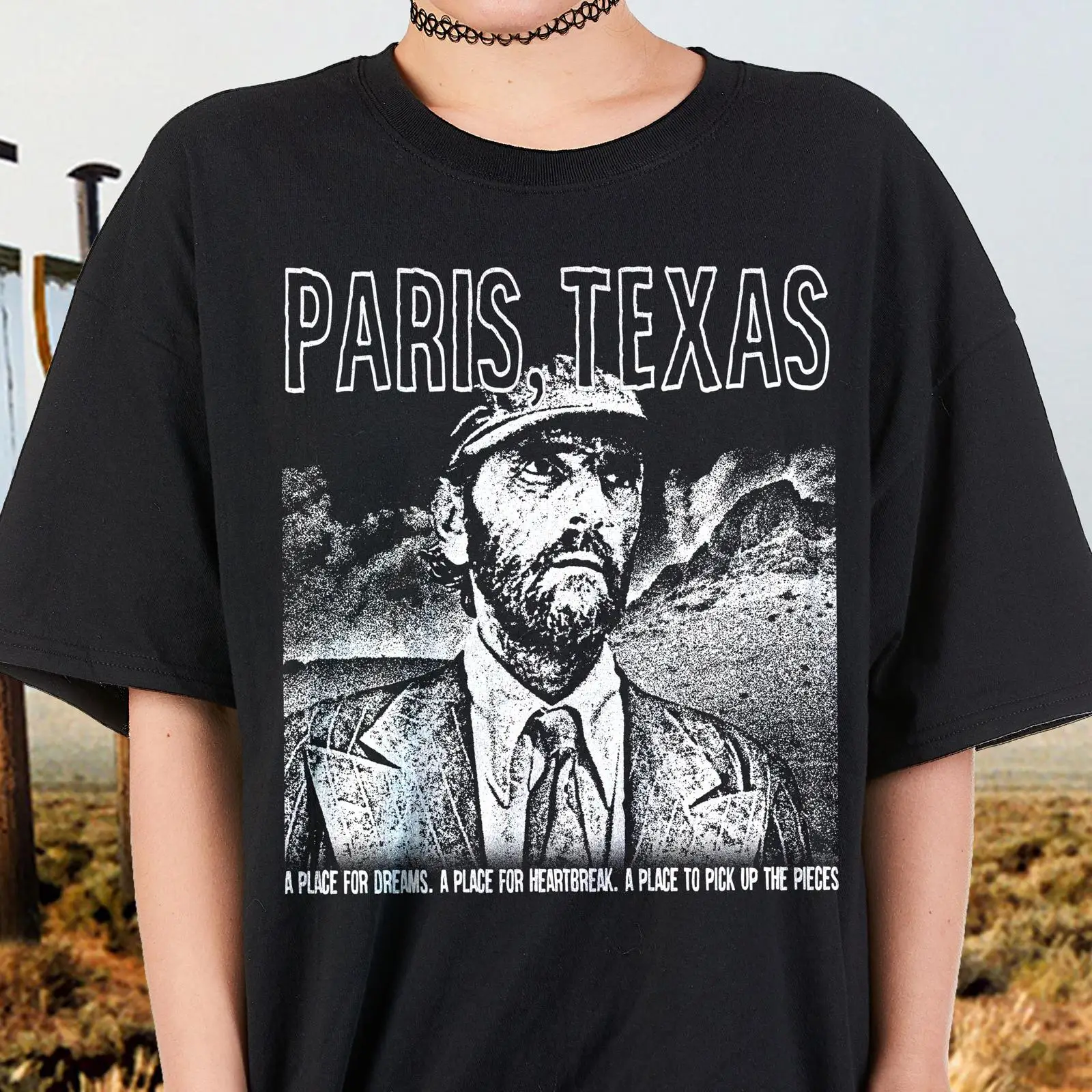 パリ テキサス Tシャツ ウィム・ヴァンダース 映画 ロード - Men'S Fashion Genres のレビューと価格