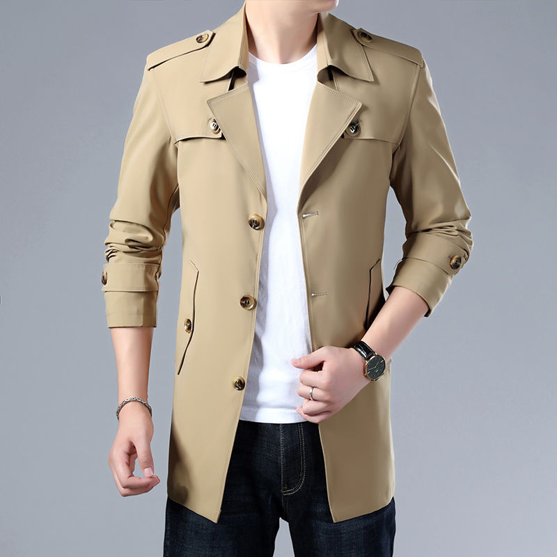 ボタン付きメンズルーズベルベットコート、単色ジャケット、オー - Men'S Fashion Zip Sweater のレビューと価格