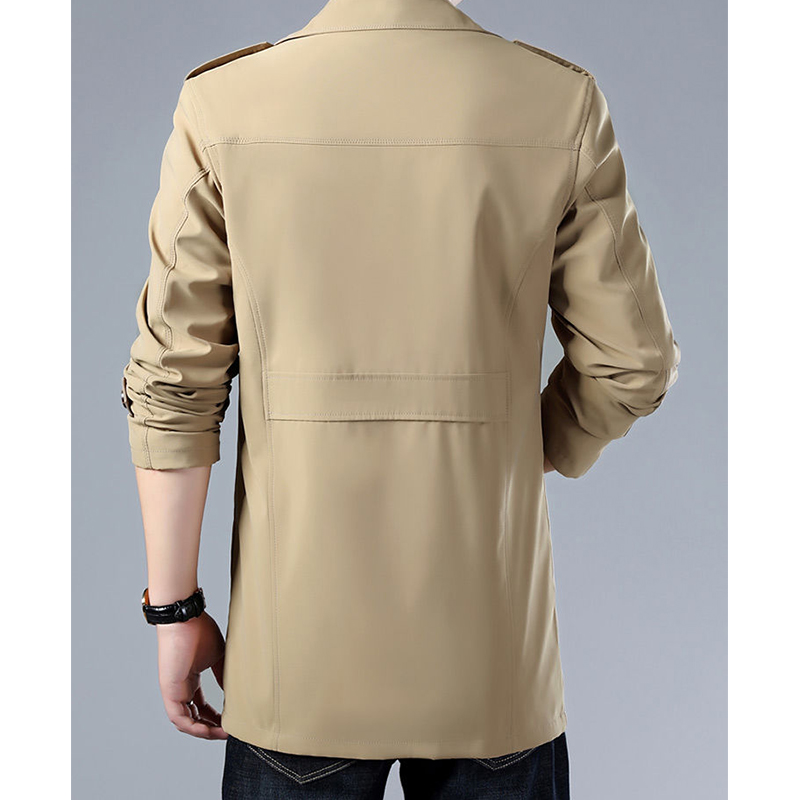 ボタン付きメンズルーズベルベットコート、単色ジャケット、オー - Men'S Fashion Zip Sweater のレビューと価格