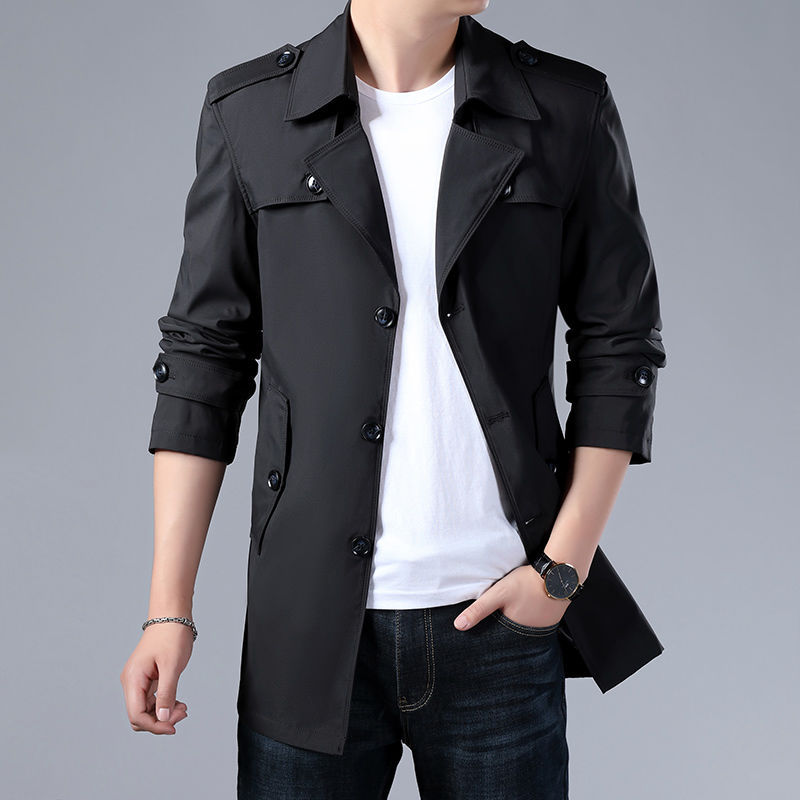 ボタン付きメンズルーズベルベットコート、単色ジャケット、オー - Men'S Fashion Zip Sweater のレビューと価格