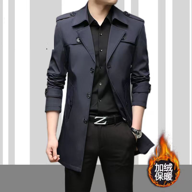 ボタン付きメンズルーズベルベットコート、単色ジャケット、オー - Men'S Fashion Zip Sweater のレビューと価格